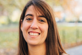 image of FSC US staff member Anna Grotzky