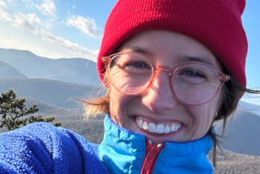 image of FSC US staff member Carly Evans