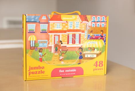 Upbounders jumbo puzzle