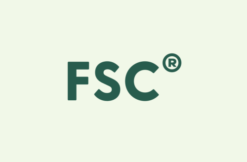 FSC initials on light green background