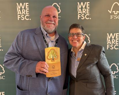 RoyOMartin Accepts 2025 Leadership Award