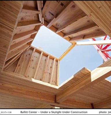 Bullitt Center Under Construction