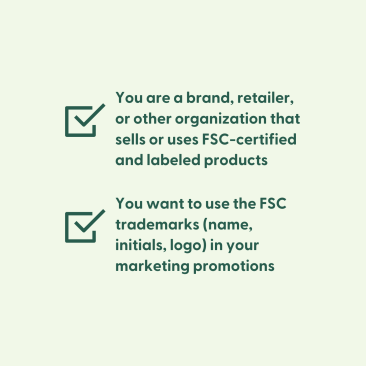 green text over light green background